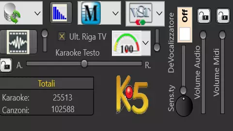 Karaoke5 devocalizzatore in tempo reale